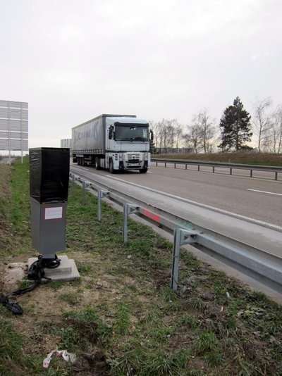 Photo 1 du radar automatique de Chlons-en-Champagne